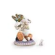 Lladro 01007182 GANESHA MIT BANSURI LIMITIERTE AUFLAGE 010 07182