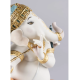 Lladro 01007182 GANESHA MIT BANSURI LIMITIERTE AUFLAGE 010 07182