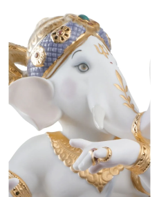 Lladro 01007183 DANCING GANESHA (LIMITED EDITION) 010.07183