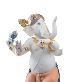 Lladro 01007183 DANCING GANESHA (LIMITED EDITION) 010.07183