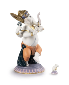 Lladro 01007183 DANCING GANESHA (LIMITED EDITION) 010.07183