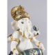 Lladro 01007184 Figurine MRIDANGAM GANESHA LIMITED EDITION