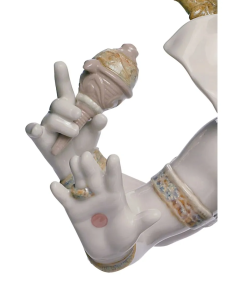 Lladro 01008327 GANESHA DANZANTE 010.08327