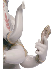 Lladro 01008327 GANESHA DANSANTE 01008327