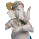 Lladro 01008327 Figurine DANCING GANESHA