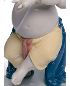 Lladro 01008327 GANESHA DANSANTE 01008327