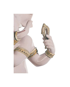 Lladro 01008303 Figurine BANSURI GANESHA