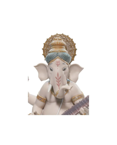 Lladro 01008288 GANESHA CON VEENA 010.08288