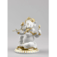 Lladro Porcelain BANSURI GANESHA (GOLDEN RE-DECO) 01009277