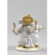 Lladro Porcelain BANSURI GANESHA (GOLDEN RE-DECO) 01009277