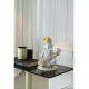 Lladro Porcelain VEENA GANESHA (GOLDEN RE-DECO) 01009276