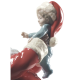 Lladro Porcelain MERRY CHRISTMAS SANTA! 01009254