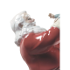 Lladro Porcelain MERRY CHRISTMAS SANTA! 01009254