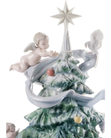 Lladro 01008477 - Фарфор Lladro GREAT CHRISTMAS TREE 010 08477