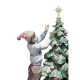 Lladro 01005897 DEN WEIHNACHTSBAUM SCHMÜCKEN 010 05897