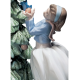 Lladro 01005897 DEN WEIHNACHTSBAUM SCHMÜCKEN 010 05897