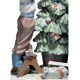 Lladro 01005897 - Фарфор Lladro TRIMMING THE TREE 010 05897