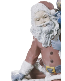 Lladro 01001931 DEN KAMIN HINUNTER 010 01931