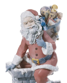 Lladro 01001931 DOWN THE CHIMNEY 010.01931