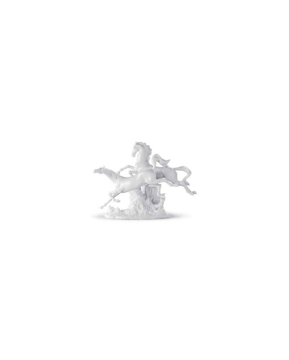 Lladro Horses Galloping Figurine - TicTacArea