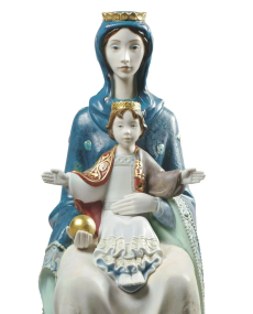 Lladro Porcelain ROMANESQUE MATER 01001976