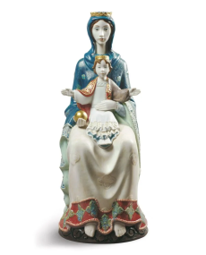 Lladro Porcelain ROMANESQUE MATER 01001976