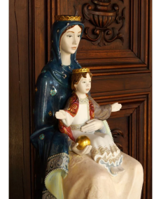 Lladro Porcellana ROMANESQUE MATER 01001976