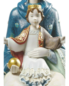 Lladro Porcelaine ROMANESQUE MATER 01001976