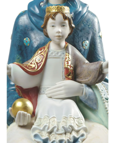 Lladro Porcelain ROMANESQUE MATER 01001976