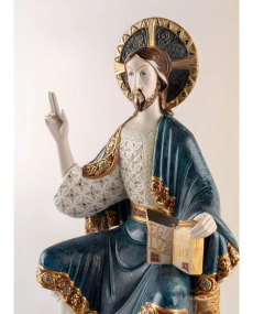 Lladro 01001969 Figurine ROMANESQUE CHRIST