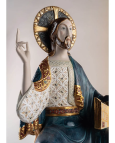 Lladro 01001969 CRISTO ROMANICO 010.01969