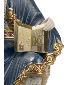 Lladro 01001969 CRISTO ROMANICO 010.01969