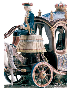 Lladro 01001485 Figurine XVIIITH CENTURY COACH