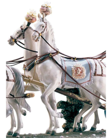 Lladro 01001485 Figurine XVIIITH CENTURY COACH