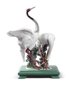 Lladro Grullas: Elegância em Porcelana