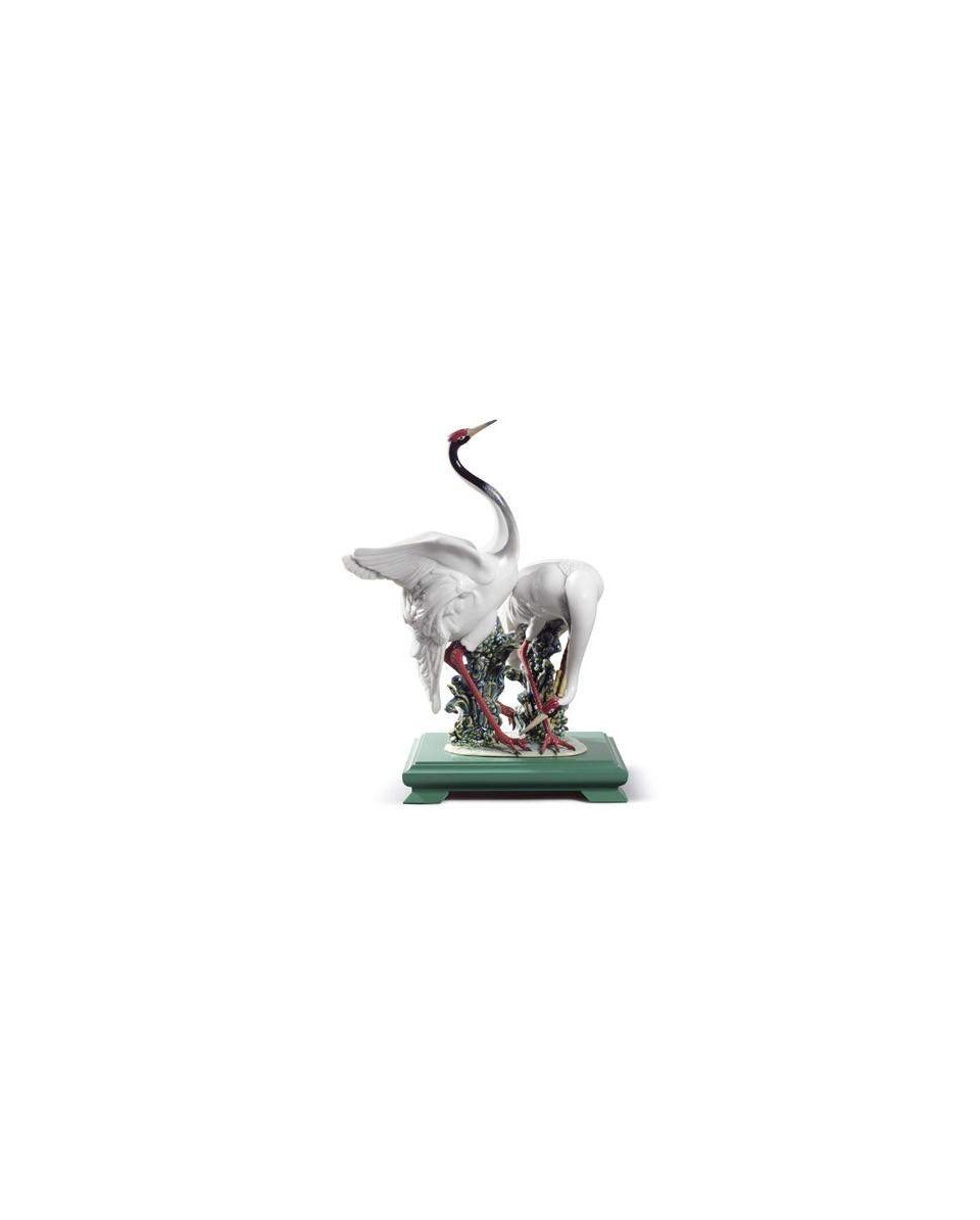 Lladro Pareja de Grullas - TicTacArea.com