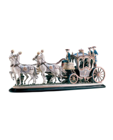 Lladro 01001485 CARROSSE XVIIIE SIECLE 01001485