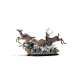 Lladro 01001377 CERFS POURSUIVIS 01001377