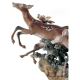 Lladro 01001377 CERFS POURSUIVIS 01001377