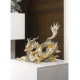 Lladro 01001973 GREAT DRAGON (GOLDEN) Porcelain Lladro