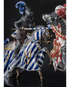 Medieval tournament Lladró Porcelain 01002018