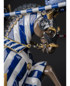 Medieval tournament Lladró Porcelain 01002018