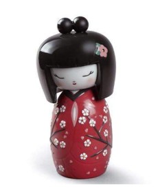 Lladro KOKESHI II RED Figurine - TicTacArea.com