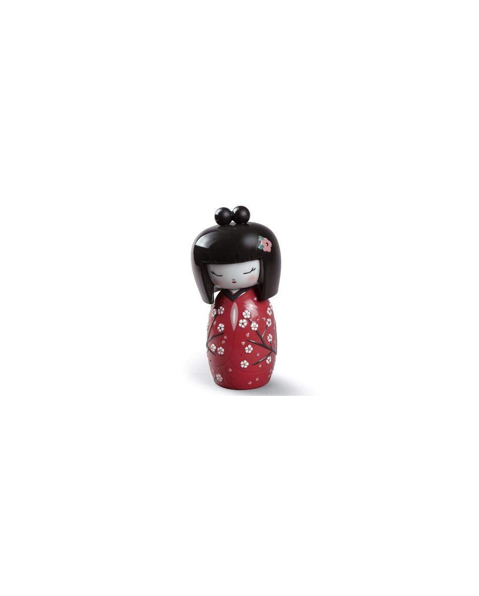 Lladro KOKESHI II RED Figurine - TicTacArea.com