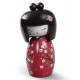 Lladro KOKESHI II RED Figurine - TicTacArea.com