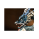 Lladro 01001934 GRAND DRAGON BLEU ET DORE 01001934