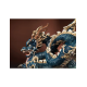 Lladro 01001935 GROßER DRACHEN BLAU EMAILLIERT 010 01935