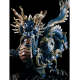 Lladro 01001935 GREAT DRAGON (BLUE ENAMELS) 010.01935