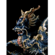 Lladro 01001935 GREAT DRAGON (BLUE ENAMELS) 010.01935