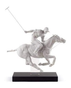 Lladro 1008719 - Фарфор Lladro ИГРОК В ПОЛО 1008719